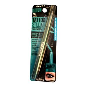 Maybelline Tattoo Studio 36H Waterproof Gel Eyeliner Pencil 815 Tealtini LE